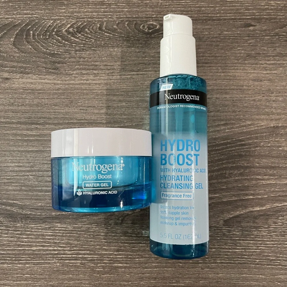 NEW Neutrogena Hydro Boost Skincare Set Bundle